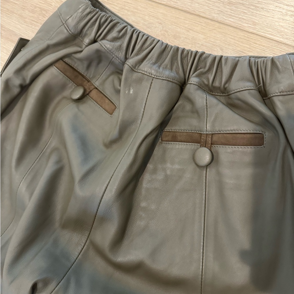 Real leather pants - Picture 10 of 11